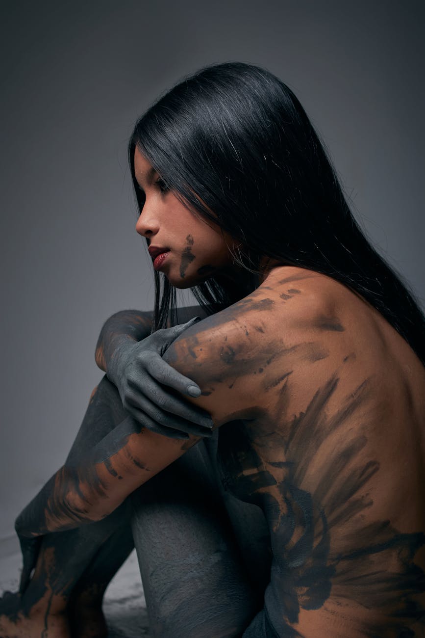 Porträt einer Unbekannten VII